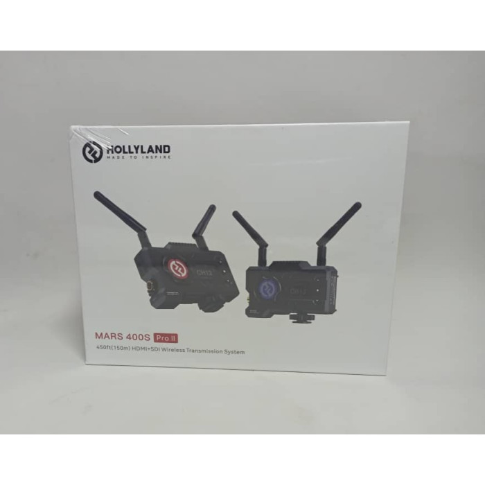 Hollyland Mars 400S Pro II Wireless Video Transmitter Hollyland Mars 400S Pro II Wireless Video Transmitter